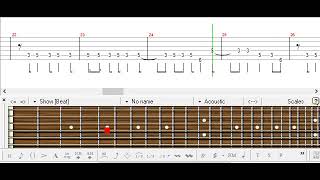 Jujutsu Kaisen OP Kaikai Kitan Guitar Tutorial [upl. by Garratt]