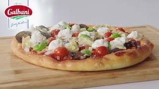 Galbani Gotta Ricotta  Pizza 06 2022 [upl. by Fonville977]