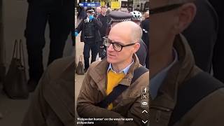 Zakkenrollers spotten met de verslaggever Harry Wallop van de Daily Mail pickpocket [upl. by Haukom77]