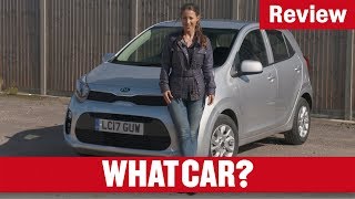 2020 Kia Picanto review – better than the Hyundai i10  What Car [upl. by Wolram]