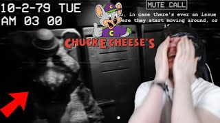 CHUCK E CHEESES THE HORROR GAME  Five Nights at Chuck E Cheeses REBOOTED [upl. by Story]