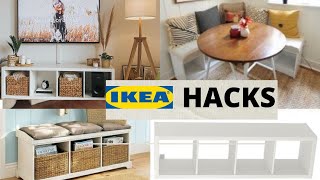 IKEA HACK IDEAS KALLAX TRANSFORMACIÓN  MUY FÁCIL [upl. by Novyar469]