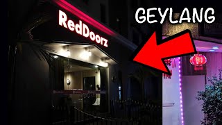 RedDoorz Hotel Geylang Singapore Lorong 18  20  Red Light District [upl. by Dunaville]