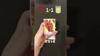 Predicting LIVERPOOL vs ASTON VILLA using ADRENALYN XL 2025 09112024 shorts [upl. by Trillbee]