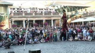 Covent Garden street performers  Promo Video UK [upl. by Aelrac]