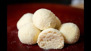 ছানার মিষ্টি  Kacha Golla Sweet Recipe  Chanar Misti  Sanar Misti  Bengali sweets  Pranhara [upl. by Eletnahs291]