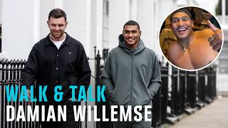 Damian Willemse on Wild World Cup Celebrations amp His Iconic Tattoo  Walk amp Talk with Ryan Wilson [upl. by Attenad]