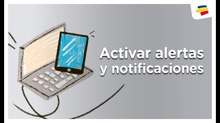 ¿Cómo activar alertas y notificaciones  Bancolombia [upl. by Mutz]