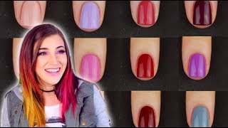 OPI Peru FallWinter 2018 Nail Polish Collection Swatch and Review  KELLI MARISSA [upl. by Fred]