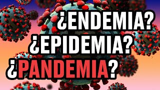 Pandemia epidemia y endemia conoce las diferencias y ejemplos [upl. by Kcirred]