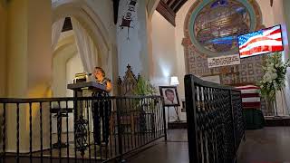 Chaplain Lisa Mersereau Praying for Dad  the Chapel of the Roses 102425 By EM ME [upl. by Ynnol]