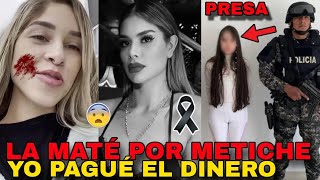 Wao😱 Andrea Navarro Mató a Paola Salcedo por revelar infidelidad a Carlos Salcedo💔 [upl. by Solracesoj]