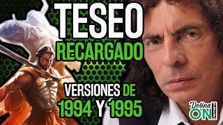 TESEO y el MINOTAURO DOLINA relata la historia del rey de Atenas [upl. by Enimasaj]