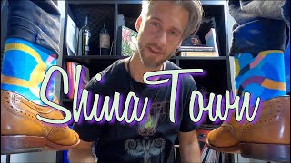 TingleTown meets ShinaTown  ASMR Shoe Shine with Jason Dornstar  ASMR Tingletown [upl. by Aslehc]