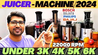 Best Juicer Machine 2024 India🔥Best Centrifugal Juicers 2024🔥Best Juicer Machine Under 5000 [upl. by Cottle]