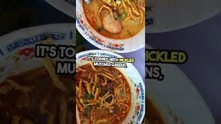 Must Try Khao Soi in Bangkok bangkokbitebrew [upl. by Rhynd]