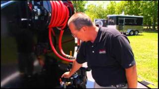 SealMaster TR 750 SprayMaster with ProAir System Instructional Video [upl. by Yelreveb]