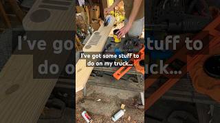 Jeep gladiator bed divider diy woodworking handmade shorts [upl. by Nire]