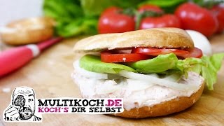 ThunfischSalat BAGEL Multikoch [upl. by Orford61]