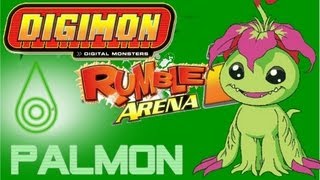 Digimon Rumble Arena 2  Parte 10  Palmon  Español [upl. by Noby]