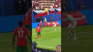 fycr7cristianoronaldo ronaldoportugalleo sortsem24euro2024 germanyfyskillsfootball [upl. by Ahsekin]