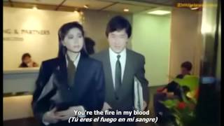 quotWhen We Touchquot Theme from quotDragons Foreverquot 1988 performed by Anita Mui amp Jackie Chan [upl. by Alberik994]