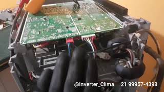 Como testar sensor de descarga do compressor inverter [upl. by Niac]