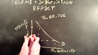 Income and Substitution Effect [upl. by Ofloda169]