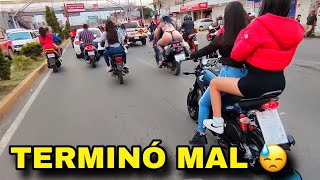 RODADA del TERROR  CDMX YAMAHA MT10 ✈️ [upl. by Hamlin]