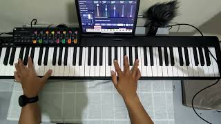 Worthy Of It All  CeCe Winans Keyboard Using Sunday Key AppSong Specific Patch [upl. by Lachlan86]