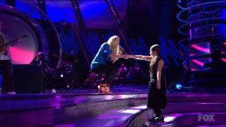 Fergie  Big Girls dont Cry Live at American Idol 720p HDTV x264mkv [upl. by Leirea]