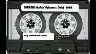 Marius Visinescu si ENERGIC live 2024  1 Patronul 2 Fata din Tramvai COVER Muzica anii 90 [upl. by Philo]