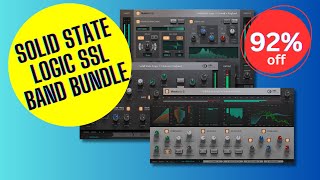 Solid State Logic SSL Band Bundle Sale  Only 4999 🚀 [upl. by Nnyroc]