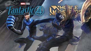 ប្រសិនបើ Fantastic 4 x Mobile Legends [upl. by Landsman636]