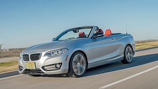 BMW 2er Cabrio 2015 [upl. by Hamfurd]