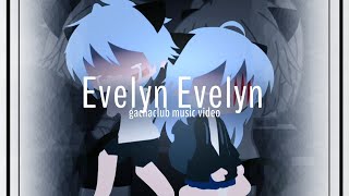 Evelyn Evelyn  GACHACLUB MUSIC VIDEO  GCMV  TW Blood violence flash  subtitles [upl. by Ardnaid]