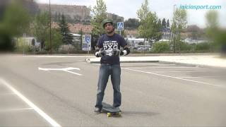 Longboard 9 Aprender a derrapar [upl. by Acyssej]