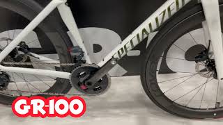 Specialized Tarmac SL7 Pro – SRAM Force eTap AXS 2022 Blanco [upl. by Meuser]