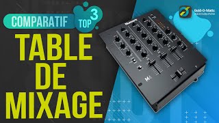 ⭐️ MEILLEURE TABLE DE MIXAGE 2022  Comparatif amp Guide dachat [upl. by Zeus]