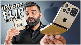 iPhone Flip Unboxing amp First Look🔥🔥🔥 [upl. by Wistrup]