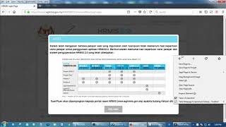 HRMIS 20  Cara Bypass HRMIS Browser Checking Di Mozilla Firefox [upl. by Ruffin]