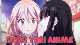 Top 10 Best Yuri Anime to Watch in 2022 [upl. by Hoxsie]