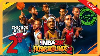 NBA2K Playgrounds 2 Cap2  Temp1 Nos acompaña la suerte  Gameplay en español a 1440p [upl. by Nodle698]