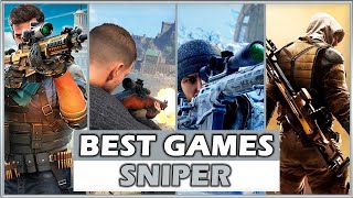 TOP 20 BEST SNIPER GAMES OF ALL TIME  BEST SHOOTER GAMES [upl. by Harod]