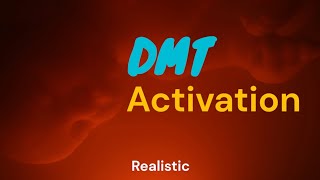 DMT Activation  Simulation  Trip Realistic  Reflexing [upl. by Dalury]