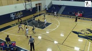 La Salle vs Lansdale Catholic Basketball Highlights Feb 20 2021 [upl. by Vite433]