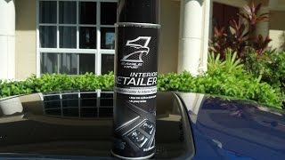 Eagle One Interior Detailer Review and Test Results on my 2001 Honda Prelude [upl. by Julide]