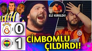 GALATASARAYLILAR FENERBAHÇE DERBİSİNİ İZLERSE GALATASARAY 01 FENERBAHÇE [upl. by Teplitz]