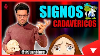 SIGNOS CADAVÉRICOS ‼️ 🧟‍♂️ [upl. by Swisher341]