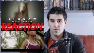 JIGSAW Official Trailer REACTION [upl. by Carole504]